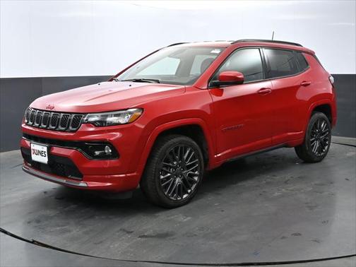2023 Jeep Compass (RED) Edition 4x4