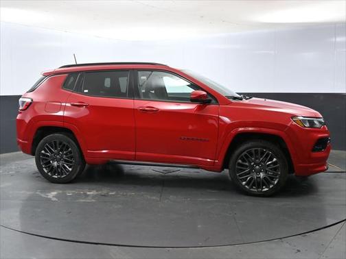 2023 Jeep Compass (RED) Edition 4x4