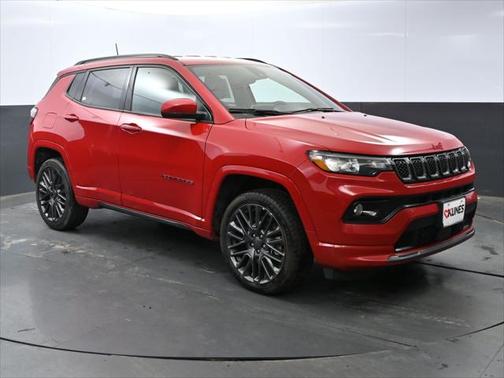 2023 Jeep Compass (RED) Edition 4x4
