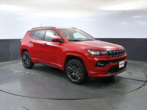 2023 Jeep Compass (RED) Edition 4x4