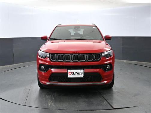 2023 Jeep Compass (RED) Edition 4x4