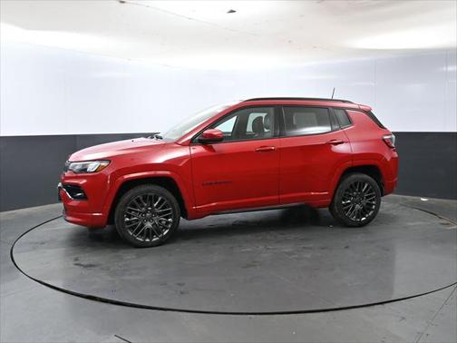 2023 Jeep Compass (RED) Edition 4x4