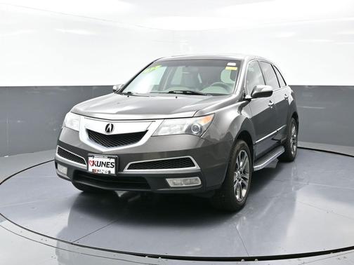 2012 Acura MDX 3.7L Technology