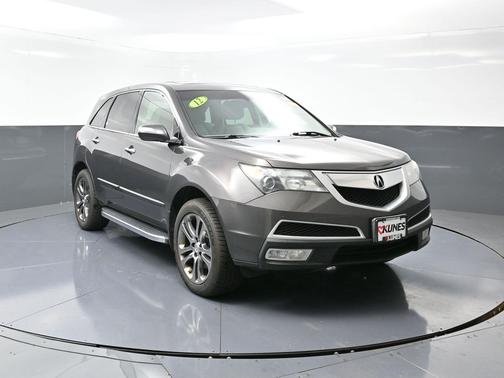 2012 Acura MDX 3.7L Technology