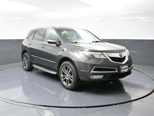 2012 Acura MDX 3.7L Technology