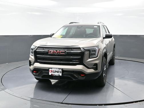 Riverstone Metallic 2026 GMC Terrain AWD AT4