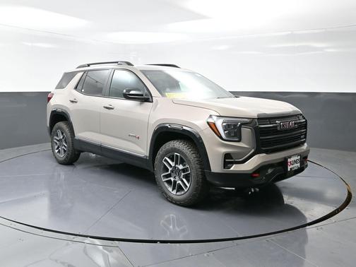 Riverstone Metallic 2026 GMC Terrain AWD AT4