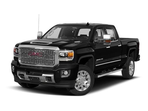 Onyx Black 2018 GMC Sierra 2500 Denali