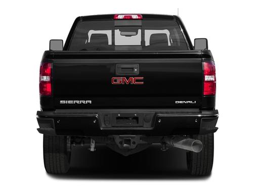 Onyx Black 2018 GMC Sierra 2500 Denali