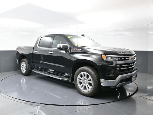 2024 Chevrolet Silverado 1500 LTZ