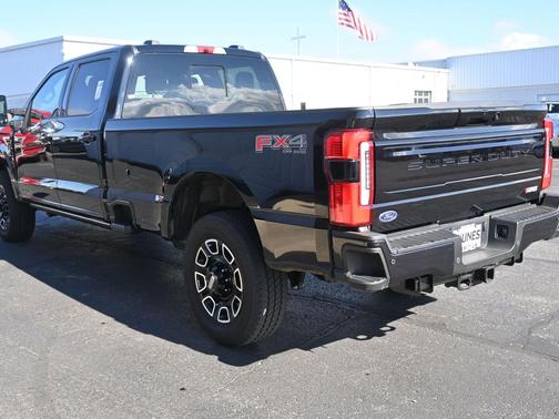 2025 Ford F-350 Platinum