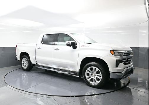 2024 Chevrolet Silverado 1500 LTZ