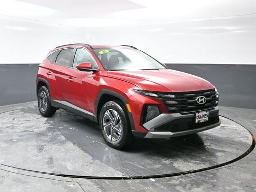 2025 Hyundai TUCSON Hybrid Blue