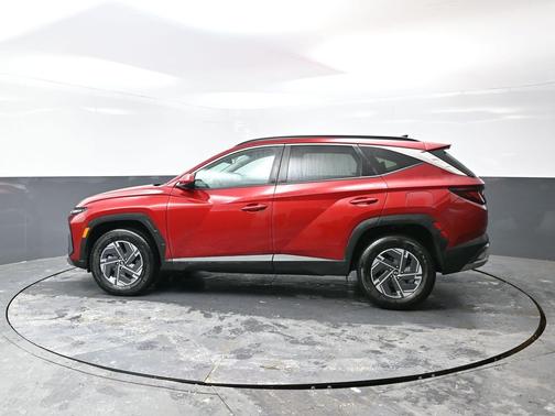 2025 Hyundai TUCSON Hybrid Blue