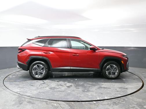 2025 Hyundai TUCSON Hybrid Blue