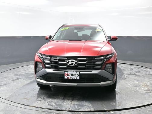 2025 Hyundai TUCSON Hybrid Blue