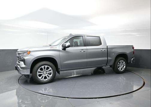 Sterling Gray Metallic 2026 Chevrolet Silverado 1500 LTZ