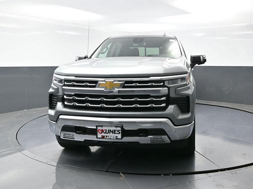 Sterling Gray Metallic 2026 Chevrolet Silverado 1500 LTZ