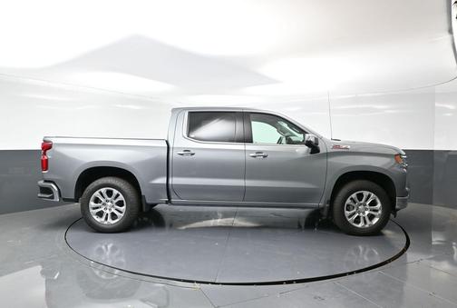 Sterling Gray Metallic 2026 Chevrolet Silverado 1500 LTZ