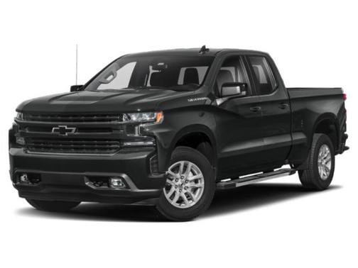 Shadow Gray Metallic 2020 Chevrolet Silverado 1500 RST