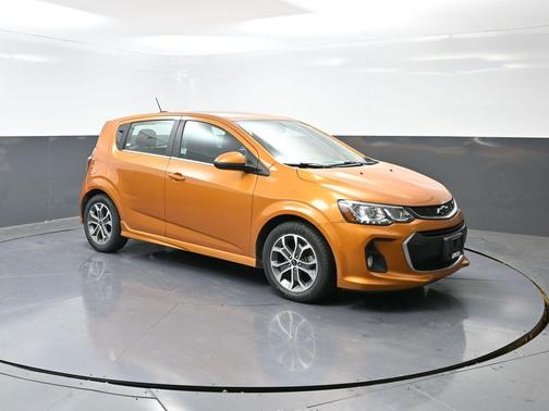 2018 Chevrolet Sonic LT