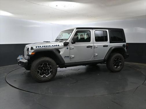 2023 Jeep Wrangler 4xe Rubicon