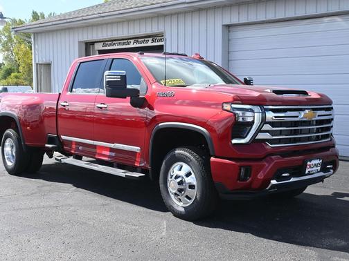 2026 Chevrolet Silverado 3500 High Country