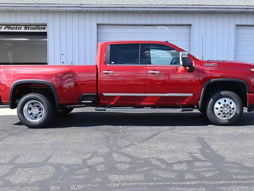 2026 Chevrolet Silverado 3500 High Country