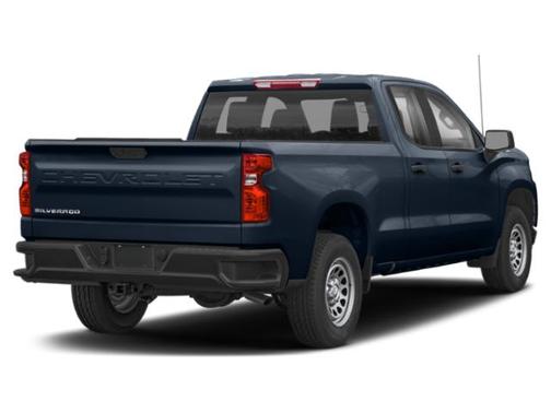 Northsky Blue Metallic 2022 Chevrolet Silverado 1500 Limited Custom