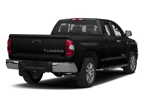Midnight Black Metallic 2017 Toyota Tundra Limited