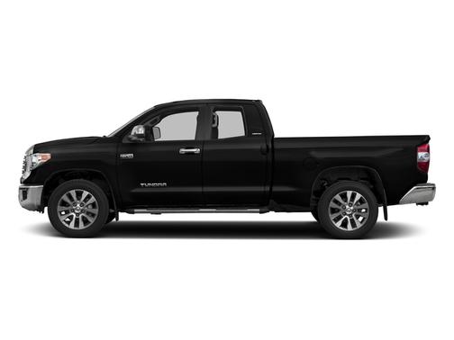Midnight Black Metallic 2017 Toyota Tundra Limited