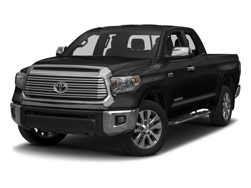 Midnight Black Metallic 2017 Toyota Tundra Limited