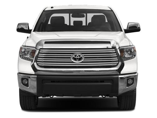 Midnight Black Metallic 2017 Toyota Tundra Limited