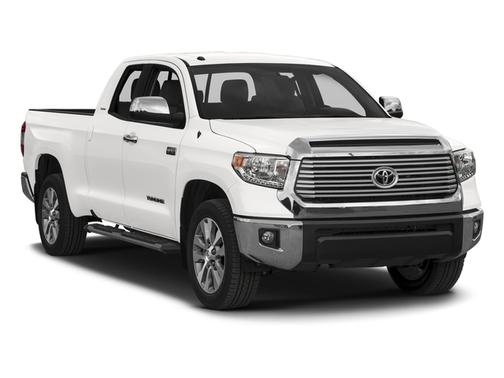 Midnight Black Metallic 2017 Toyota Tundra Limited
