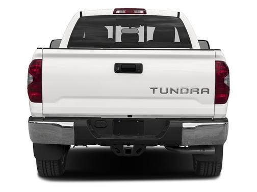 Midnight Black Metallic 2017 Toyota Tundra Limited
