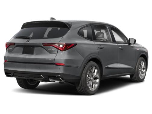 Liquid Carbon Metallic 2024 Acura MDX A-SPEC