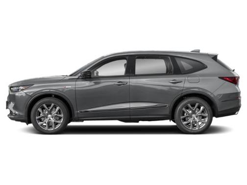 Liquid Carbon Metallic 2024 Acura MDX A-SPEC