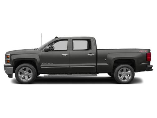 Tungsten Metallic 2015 Chevrolet Silverado 1500 1LT
