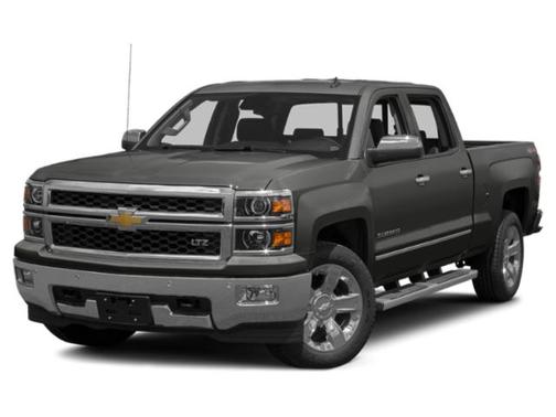 Tungsten Metallic 2015 Chevrolet Silverado 1500 1LT