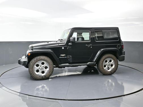 2015 Jeep Wrangler Sahara
