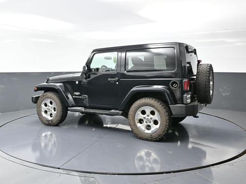 2015 Jeep Wrangler Sahara