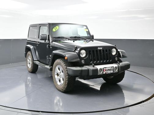 2015 Jeep Wrangler Sahara