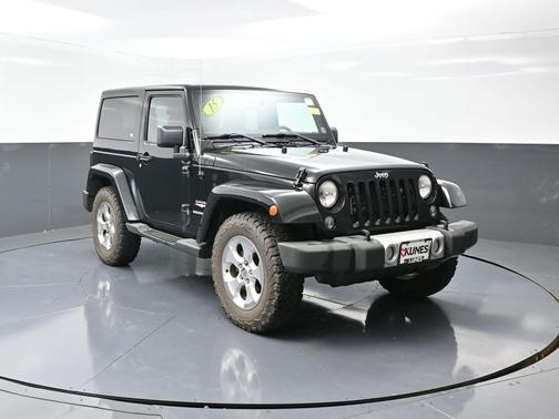 2015 Jeep Wrangler Sahara