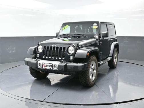 2015 Jeep Wrangler Sahara