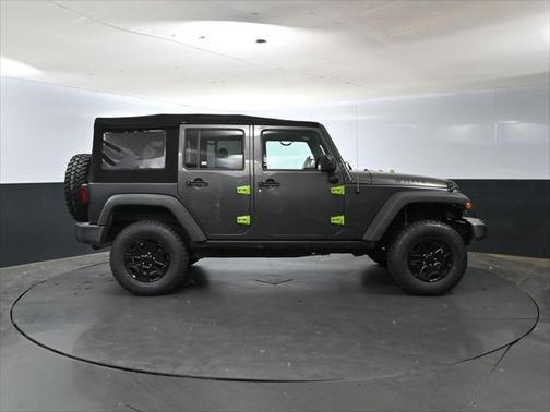 2016 Jeep Wrangler Unlimited Willys Wheeler
