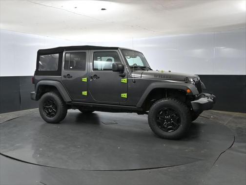 2016 Jeep Wrangler Unlimited Willys Wheeler