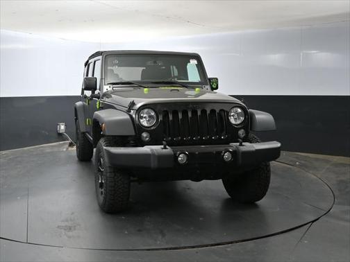 2016 Jeep Wrangler Unlimited Willys Wheeler