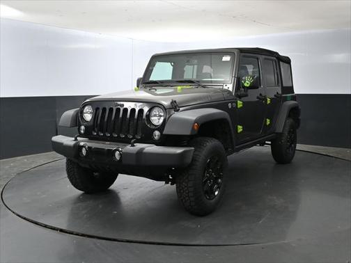 2016 Jeep Wrangler Unlimited Willys Wheeler