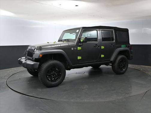 2016 Jeep Wrangler Unlimited Willys Wheeler
