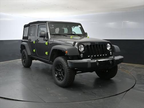 2016 Jeep Wrangler Unlimited Willys Wheeler